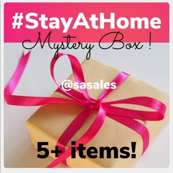 New #StayAtHome Mystery Box 5 Items!!! - Picture 1 of 15